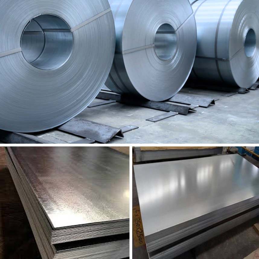 Galvanized steel sheet metal, supplier ng steel sheet